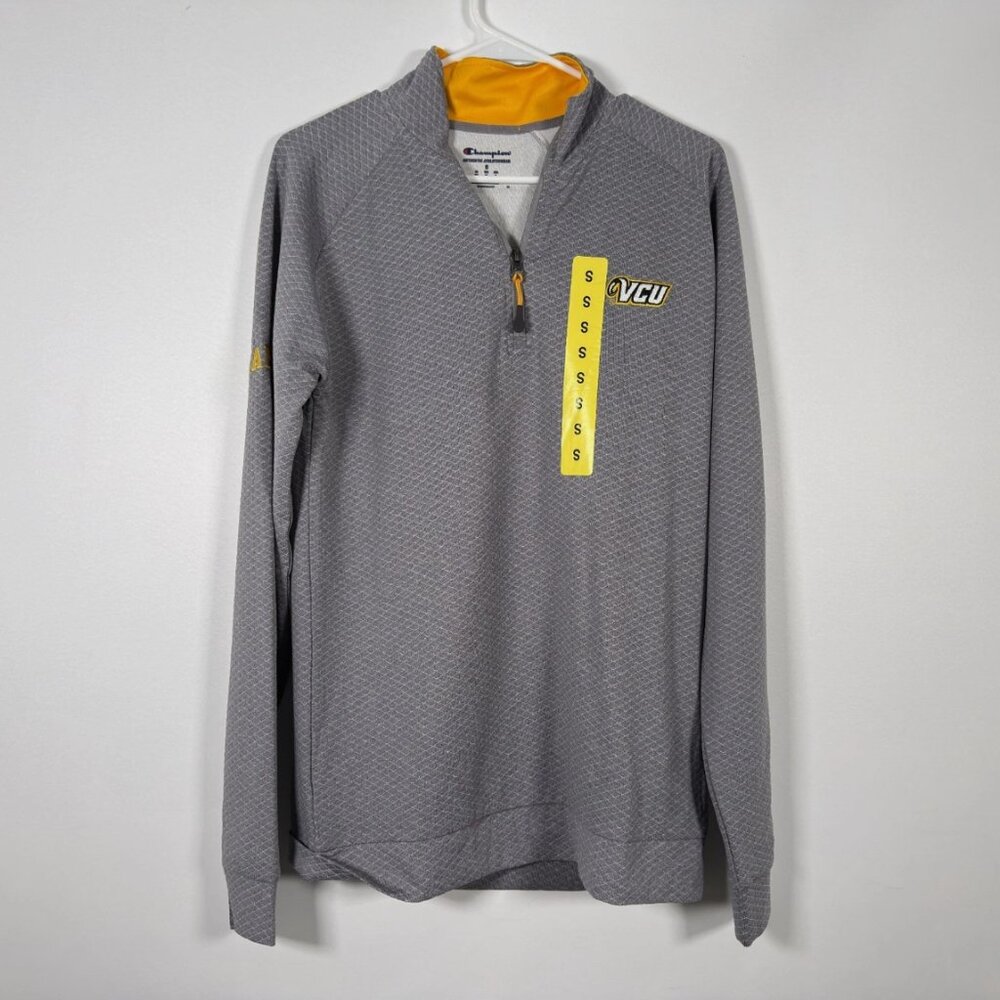 VCU Rams Virginia Commonwealth Champion Men's Long Sleeve Shirt Size Small